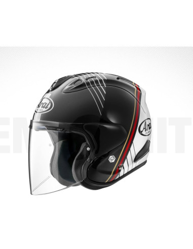 ARAI ОТКРЫТЫЙ МОТОЦИКЛЕТНЫЙ ШЛЕМ SZ-R EVO TEMU БЕЛЫЙ