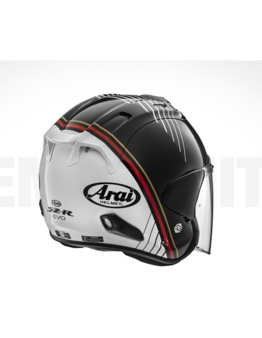ARAI ОТКРЫТЫЙ МОТОЦИКЛЕТНЫЙ ШЛЕМ SZ-R EVO TEMU БЕЛЫЙ