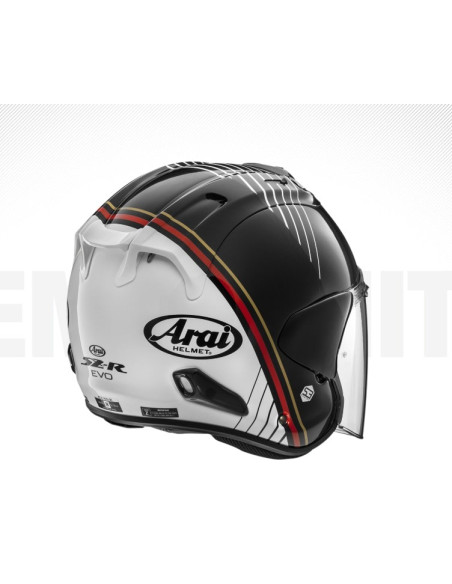 ARAI ОТКРЫТЫЙ МОТОЦИКЛЕТНЫЙ ШЛЕМ SZ-R EVO TEMU БЕЛЫЙ