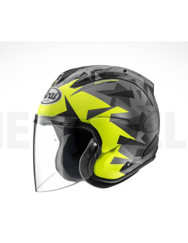 ARAI ОТКРЫТЫЙ МОТОЦИКЛЕТНЫЙ ШЛЕМ SZ-R EVO MIMESIS YELLOW