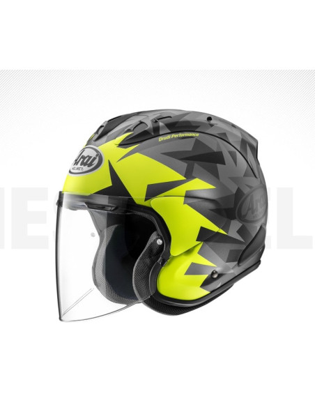 ARAI ОТКРЫТЫЙ МОТОЦИКЛЕТНЫЙ ШЛЕМ SZ-R EVO MIMESIS YELLOW