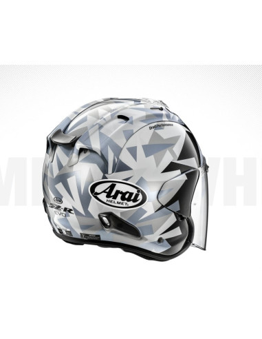 ARAI SZ-R EVO MIMESIS WHITE OPEN MOTO HELMET