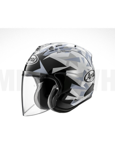 ARAI SZ-R EVO MIMESIS WHITE OPEN MOTO HELMET
