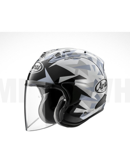 ARAI ОТКРЫТЫЙ МОТОШЛЕМ SZ-R EVO MIMESIS WHITE