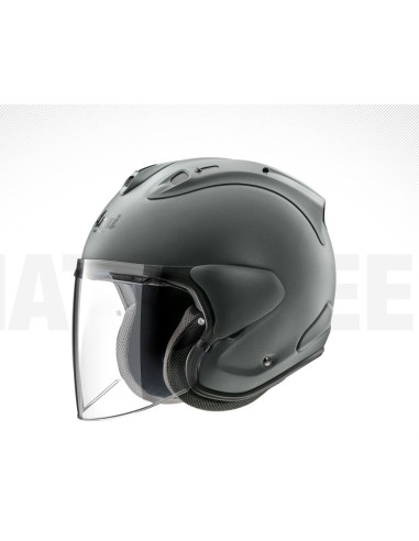 ARAI SZ-R VAS MATT GREEN OPEN MOTO HELMET