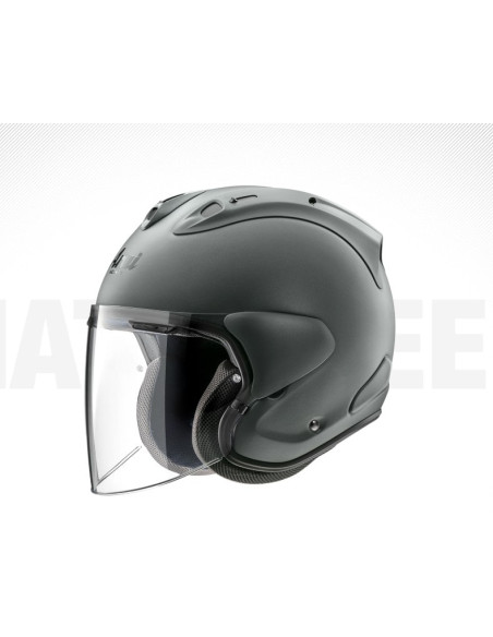 ARAI SZ-R VAS MATT GREEN OPEN MOTO HELMET