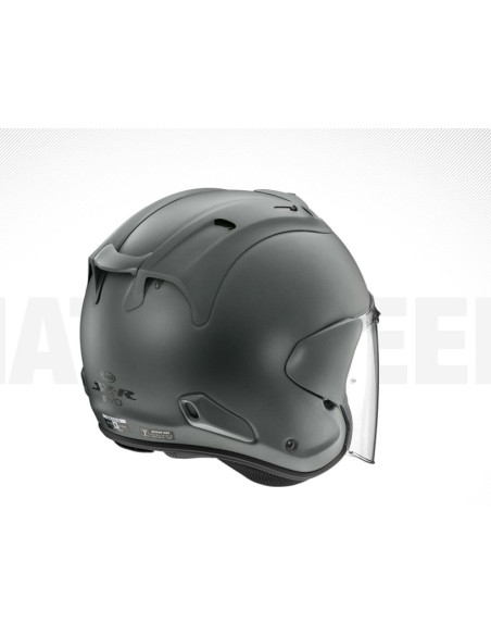 ARAI SZ-R VAS MATT GREEN OPEN MOTO HELMET