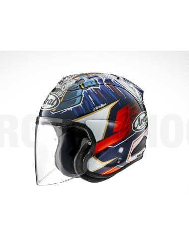 ARAI ОТКРЫТЫЙ МОТОШЛЕМ SZ-R VAS PEDROSA SHOGUN