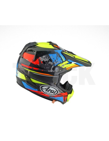 ARAI MX-V EVO TRACK KROSINIS MOTO ŠALMAS