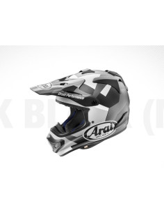 ARAI MX-V EVO BLOCK BLACK CROSS MOTO HELMET