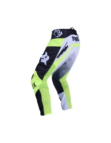 FOX 180 COLLECT GREY/YELLOW KROSINĖS MOTO KELNĖS