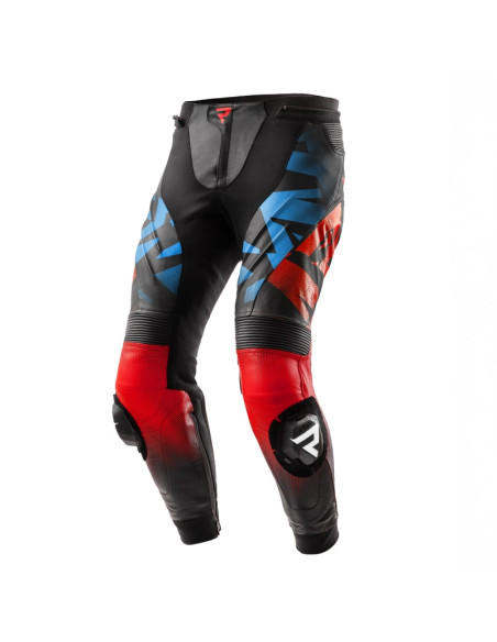 REBELHORN INFERNO BLUE/RED ODINĖS MOTO KELNĖS