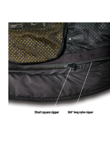SHIMA STR 2.0 ODINĖ MOTO STRIUKĖ BLACK/GREY