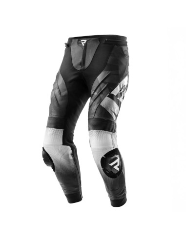 REBELHORN INFERNO WHITE ODINĖS MOTO KELNĖS