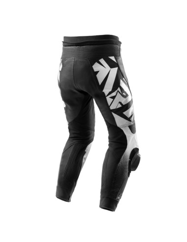 REBELHORN INFERNO WHITE ODINĖS MOTO KELNĖS