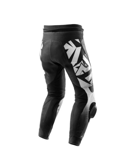REBELHORN INFERNO WHITE ODINĖS MOTO KELNĖS