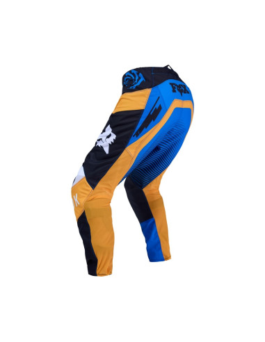 FOX 180 COLLECT BLUE CROSS-COUNTRY MOTO TROUSERS