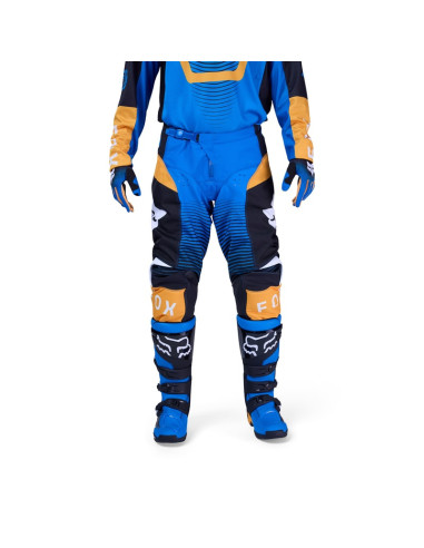 FOX 180 COLLECT BLUE CROSS-COUNTRY MOTO TROUSERS