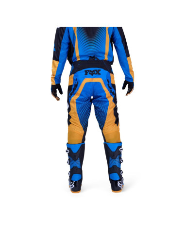 FOX 180 COLLECT BLUE CROSS-COUNTRY MOTO TROUSERS
