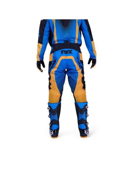 FOX 180 COLLECT BLUE CROSS-COUNTRY MOTO TROUSERS