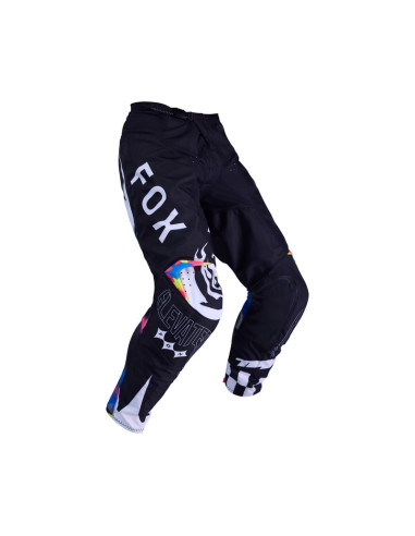 FOX бРЮКИ ДЛЯ БЕГА 180 IMAGE COSMO WHITE/BLACK