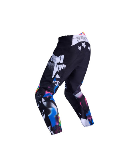 FOX бРЮКИ ДЛЯ БЕГА 180 IMAGE COSMO WHITE/BLACK