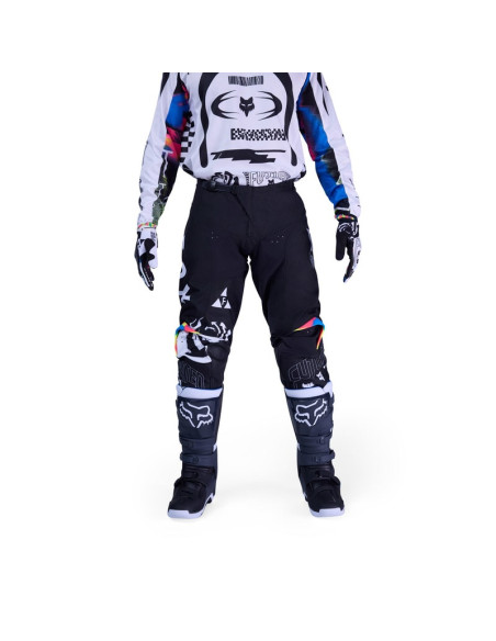 FOX бРЮКИ ДЛЯ БЕГА 180 IMAGE COSMO WHITE/BLACK