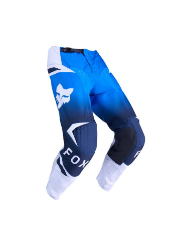 FOX 180 SHIELD BLUE CROSS-COUNTRY MOTO TROUSERS