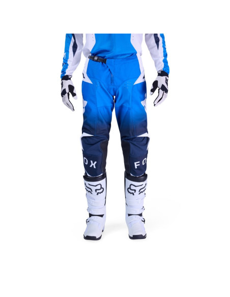 FOX 180 SHIELD BLUE CROSS-COUNTRY MOTO TROUSERS