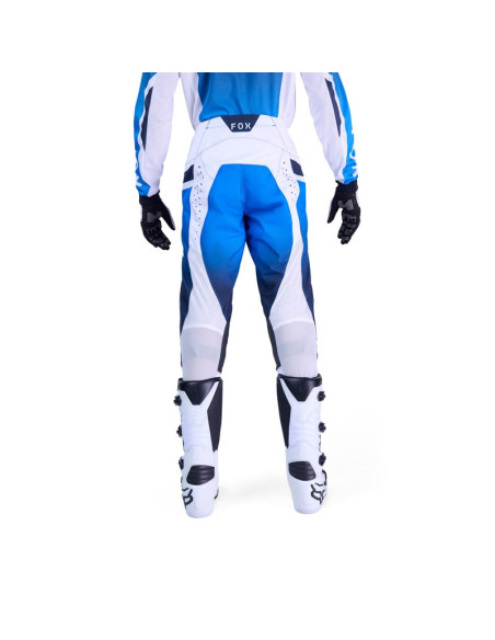 FOX 180 SHIELD BLUE CROSS-COUNTRY MOTO TROUSERS
