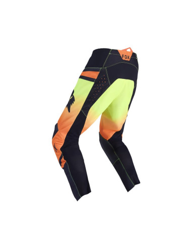 FOX 180 SHIELD FLUO YELLOW CROSS MOTO TROUSERS
