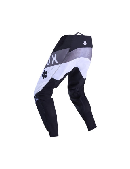 FOX 360 TINE BLACK CROSS-COUNTRY MOTO TROUSERS