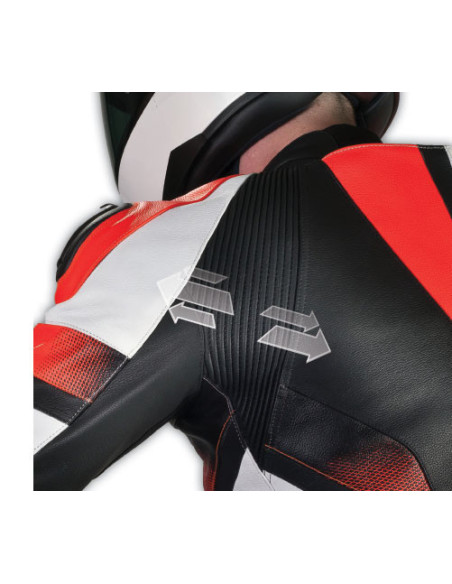 SHIMA STR 2.0 ODINĖ MOTO STRIUKĖ BLACK/GREY