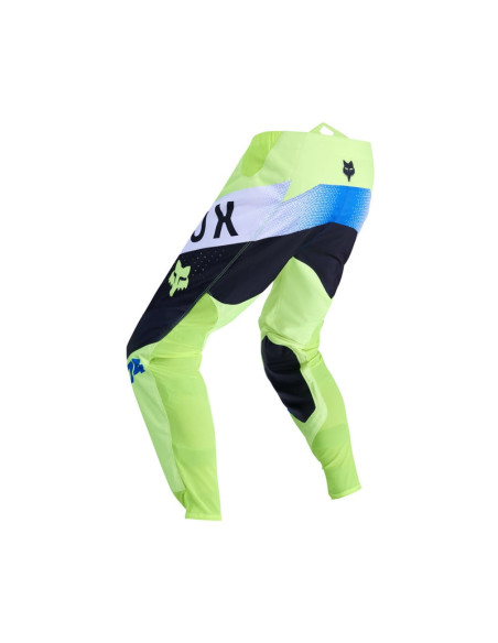 FOX 360 TINE FLUO YELLOW CROSS-COUNTRY TROUSERS