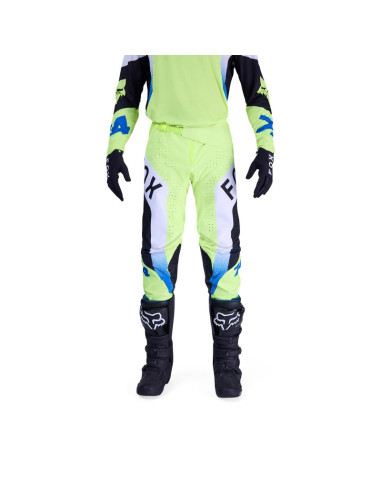 FOX 360 TINE FLUO YELLOW CROSS-COUNTRY TROUSERS
