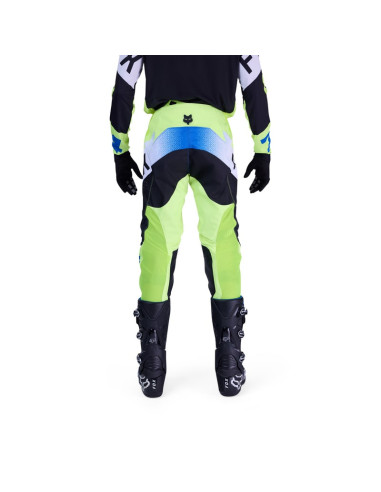 FOX 360 TINE FLUO YELLOW CROSS-COUNTRY TROUSERS