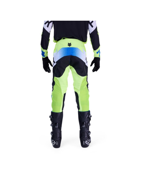 FOX 360 TINE FLUO YELLOW CROSS-COUNTRY TROUSERS