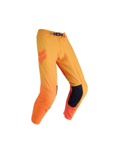 FOX FLEXAIR FRACTURE TANGERINE CROSS MOTO TROUSERS