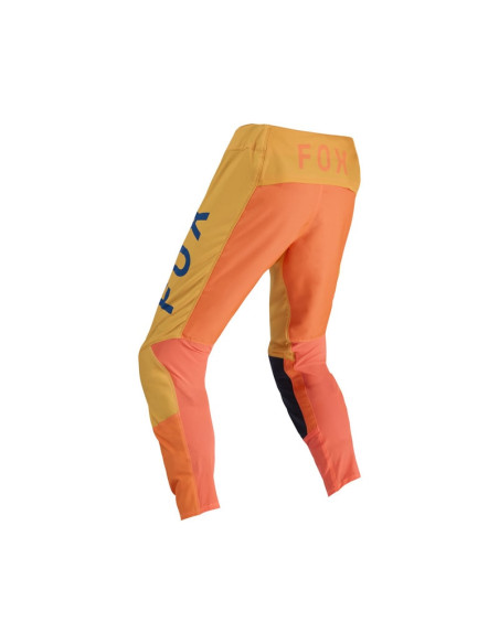 FOX БРЮКИ FLEXAIR FRACTURE TANGERINE CROSS MOTO