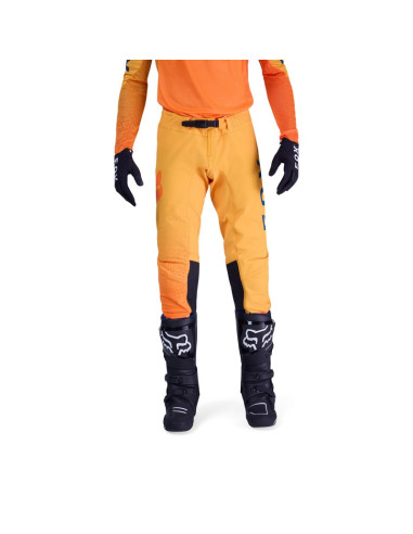 FOX FLEXAIR FRACTURE TANGERINE CROSS MOTO TROUSERS
