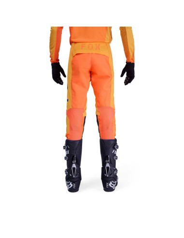 FOX БРЮКИ FLEXAIR FRACTURE TANGERINE CROSS MOTO