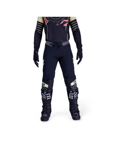 FOX FLEXAIR INNING BLACK CROSS-COUNTRY MOTORCYCLE TROUSERS