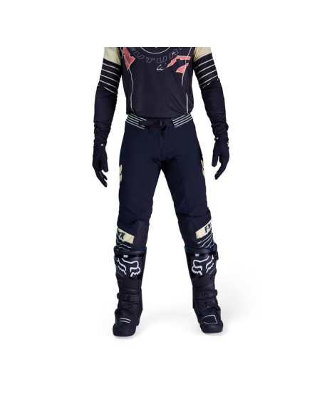 FOX FLEXAIR INNING BLACK CROSS-COUNTRY MOTORCYCLE TROUSERS