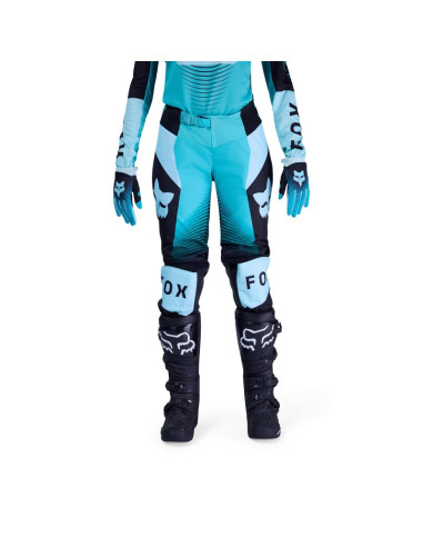 FOX WOMEN'S 180 COLLECT SPEARMINT CROSS-COUNTRY MOTO TROUSERS