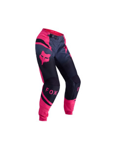 FOX MOTERIŠKOS 180 SHIELD BLACK/PINK KROSINĖS MOTO KELNĖS