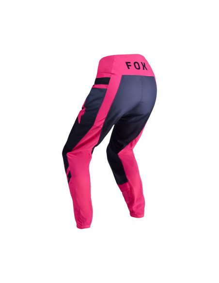 FOX ЖЕНСКИЕ МОТОБРЮКИ 180 SHIELD ЧЕРНЫЙ/РОЗОВЫЙ