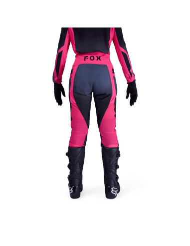 FOX MOTERIŠKOS 180 SHIELD BLACK/PINK KROSINĖS MOTO KELNĖS