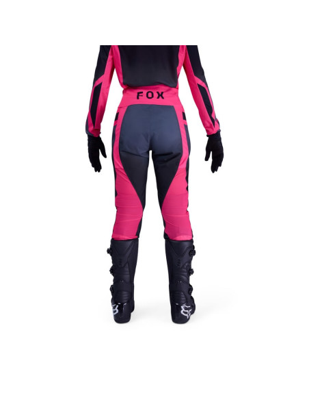 FOX WOMEN'S 180 SHIELD BLACK/PINK CROSS-COUNTRY MOTO TROUSERS