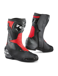 TCX SP MASTER BLACK RED SPORTINIAI MOTO BATAI