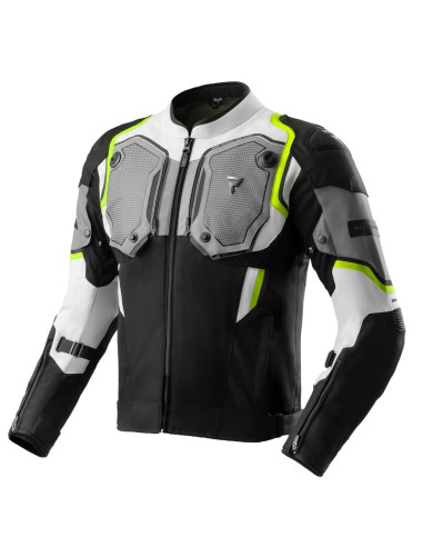 REBELHORN МОТОКУРТКА BORG 2 FLUOR TEXTILE